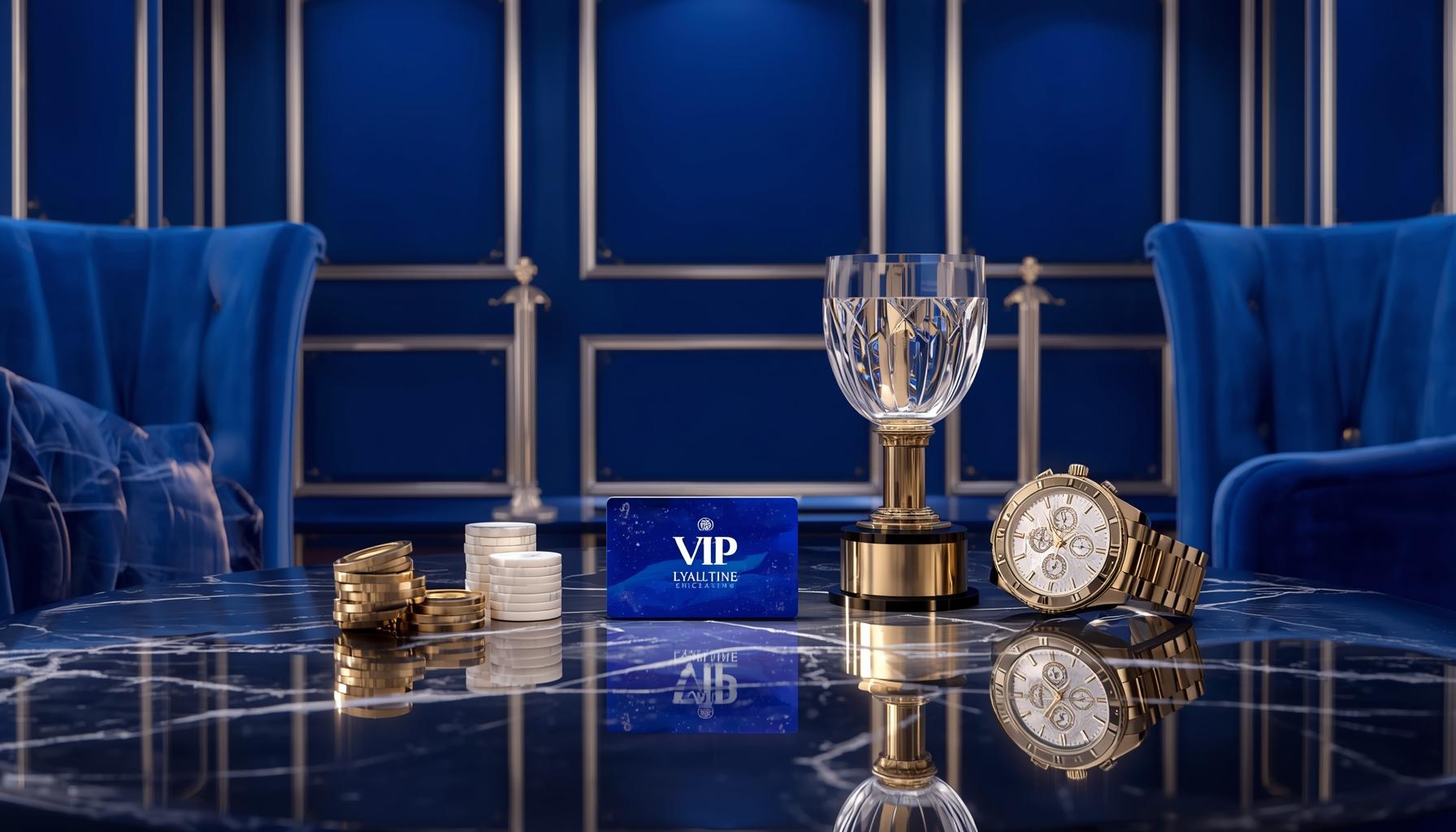 Verschiedene Arten von VIP-Prämien